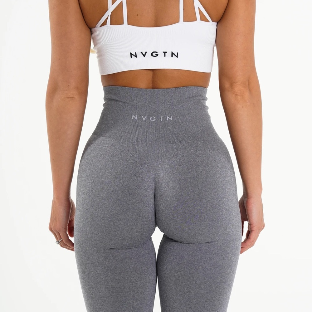 NWT NVGTN Grey NV Seemless Leggings